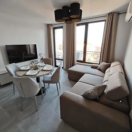 Appartement Neues Mit Meerblick Und Balkon Sveti Vlas