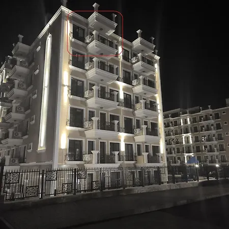 Appartement Neues Mit Meerblick Und Balkon Sveti Vlas