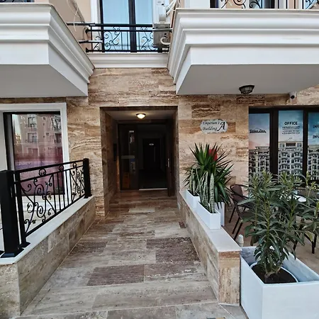 Neues Mit Meerblick Und Balkon Appartement Sveti Vlas